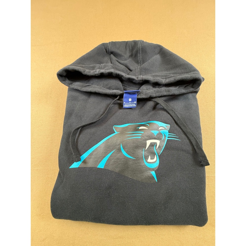 Nike NFL Carolina Panthers Hoodie Pullover Sweatshirt Mens‎ Size S Small
